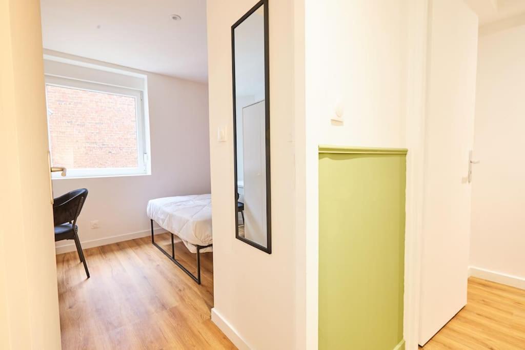 Nouveaute ! Lille T3 Avec Decor Moderne, Wifi Exterior photo